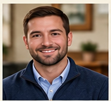 AI-generated sample portrait of James Reynolds